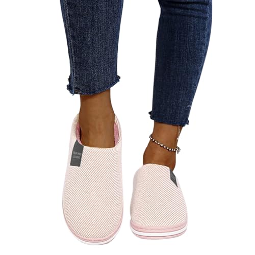 Meine Bestellungen Anzeigen, Hausschuhe Damen Winter Plüsch Pantoffeln Warme rutschfeste, Hausschuhe Damen Winter Plüsch Pantoffeln Herren Warm Filzpantoffeln Frauen Bequeme Filz Slippers Unisex von Sobzia