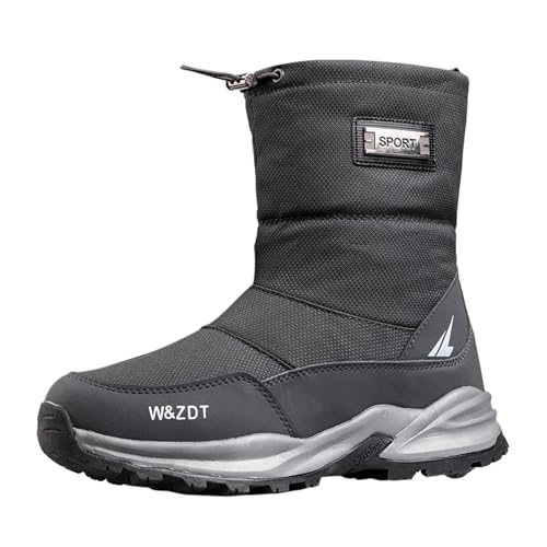 Schneeschuhe-Damen-wasserdicht, Winterschuhe Herren Weitschaft Schneestiefel Winter Shoes Warm Winterstiefel Winter Boots Wandern Winter Schuhe Schneeschuhe Outdoor Winterboots Wanderschuhe von Sobzia