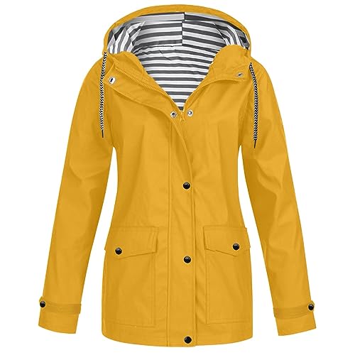 Windbreaker Jacke Herren, Regenjacke Damen Leicht Regenmantel Windbreaker Dünne Fahrrad Regenjacken Windjacke Jacke Outdoorjacke Regenjacke Leicht Wasserdicht Atmungsaktiv Übergangsjacke von Sobzia