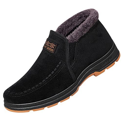 Winterschuhe-Herren, Winterschuhe Herren rutschfest Winterstiefel Winter Boots Winter Schuhe Winter Shoes Wandern Schneestiefel Schneeschuhe Atmungsaktiv Arbeitsschuhe Snow Boots Winterschuhe-Herren, Winterschuhe Herren rutschfest Winterstiefel Winter Boots Winter Schuhe Winter Shoes Wandern Schneestiefel Schneeschuhe Atmungsaktiv Arbeitsschuhe Snow Boots von Sobzia