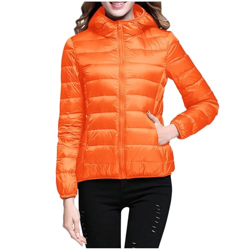 outdoor-daunenjacken-für-damen, Winterjacke Damen Dufflecoat Winter Daunenjacken Kleidung Frauen übergangsjacken Freizeit Hoodie Jacke Teddy Fleecejacke Warm Trainingsjacke Baumwolle Teddyfleece Jacke von Sobzia