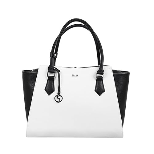 Socha Caddy Business-Handtasche 44.5 cm 44,5cm Weiß von Socha