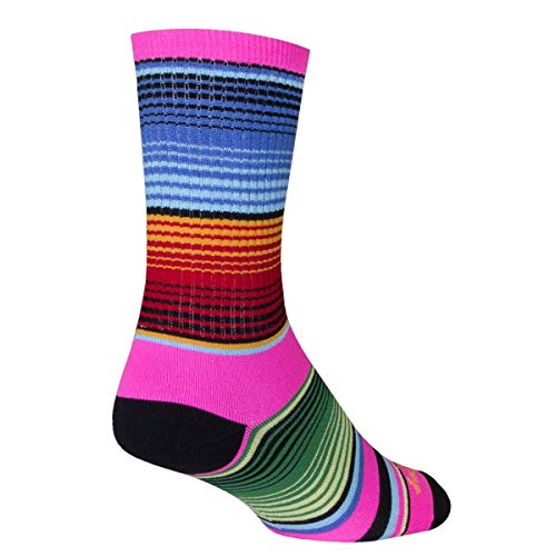 Sockguy Crew Siesta Socken, Mehrfarbig, S/M von SockGuy