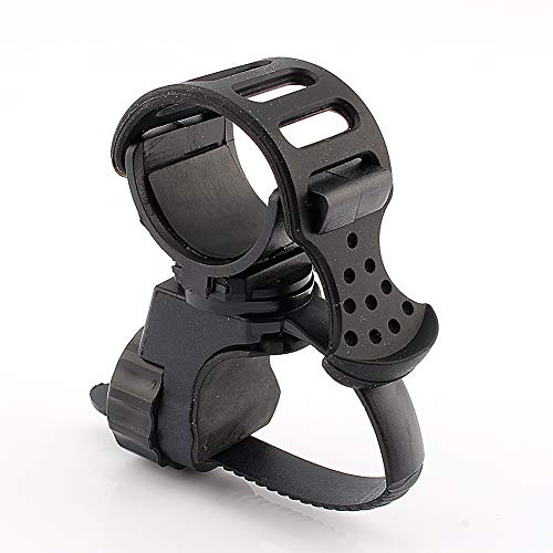 Socobeta Fahrrad-Taschenlampen-Clip, Fahrrad, Radfahren, 360° Drehbar, Taschenlampenhalterung, LED-Lichthalter, Klemmclip, Fahrrad-Taschenlampenhalter, Fahrradlicht, Klemmclip, Zubehör Socobeta Fahrrad-Taschenlampen-Clip, Fahrrad, Radfahren, 360° Drehbar, Taschenlampenhalterung, LED-Lichthalter, Klemmclip, Fahrrad-Taschenlampenhalter, Fahrradlicht, Klemmclip, Zubehör von Socobeta