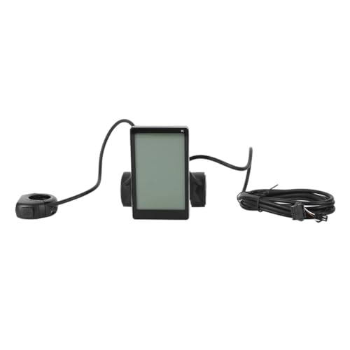 Socueny Elektrofahrrad-LCD-Display Elektroroller M5 LCD-Panel-Bildschirm E-Bike-Display Elektroroller-ModifikationszubehöR von Socueny