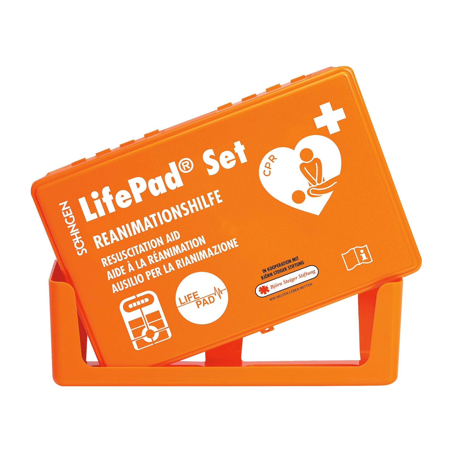 Söhngen Erste-Hilfe-Koffer "LifePad Reanimationshilfe" Söhngen Erste-Hilfe-Koffer "LifePad Reanimationshilfe" von Söhngen