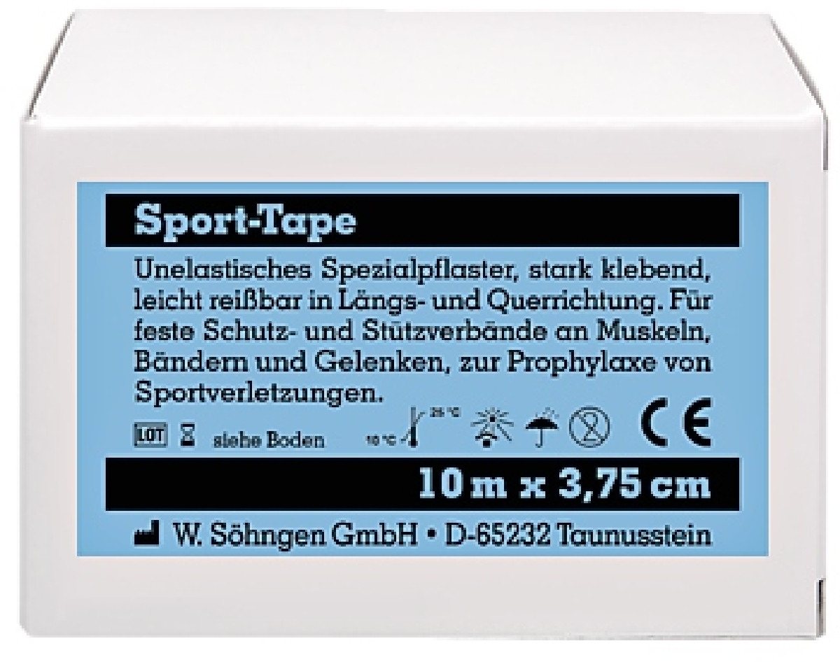 Söhngen Erste-Hilfe-Set Sport-Tape 10mx3,75cm. Söhngen Erste-Hilfe-Set Sport-Tape 10mx3,75cm. von Söhngen