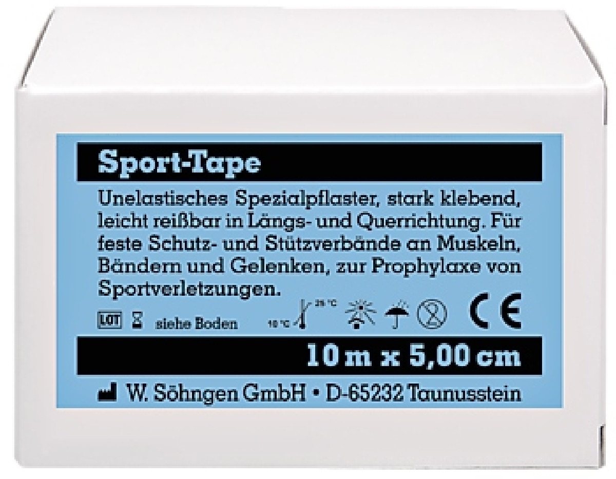 Söhngen Erste-Hilfe-Set Sport-Tape 10mx5,00cm. Söhngen Erste-Hilfe-Set Sport-Tape 10mx5,00cm. von Söhngen
