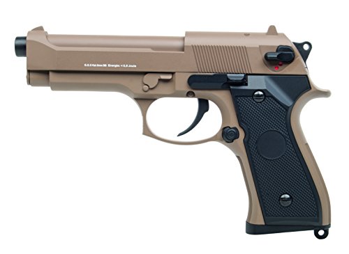 Softair Pistole GSG M92 Vollmetall, Kal. 6mm, AEP-System < 0,5 Joule von Softair
