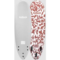 Softech Bomber FCS II 6'4 Surfboard dusty red von Softech