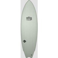 Softech The Triplet 6'0 Softtop Surfboard palm von Softech