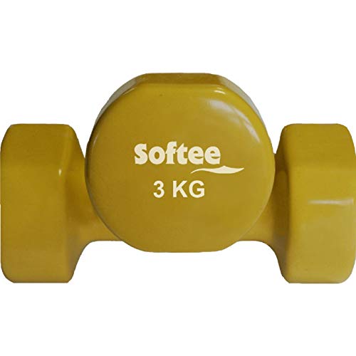 Softee Equipment 0024106 Set Hantelscheiben, Weiß, S von Softee Equipment
