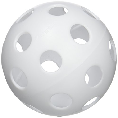 Softee 0011141 – Hockey/Floorball Ball, Weiß, Größe L von Softee Equipment