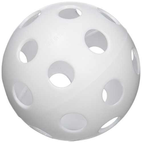 Softee 0011141 – Hockey/Floorball Ball, Weiß, Größe L Softee 0011141 – Hockey/Floorball Ball, Weiß, Größe L von Softee Equipment