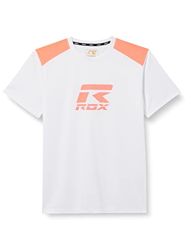 Softee Herren T-Shirts, White/Coral, S Softee Herren T-Shirts, White/Coral, S von Softee