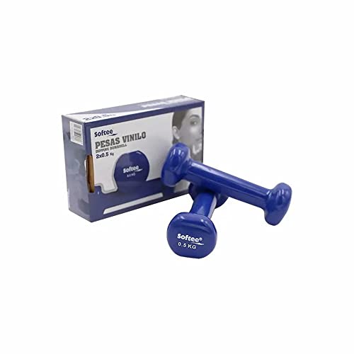 Softee 0024101 hanteln, blau, 0.5kg Softee 0024101 hanteln, blau, 0.5kg von Softee
