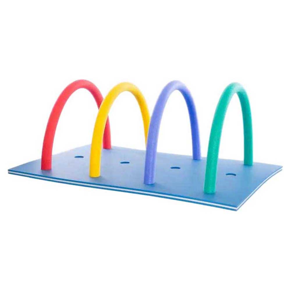 Softee 150x100cm Floating Mat With Holes Blau 150x100 cm Softee 150x100cm Floating Mat With Holes Blau 150x100 cm von Softee