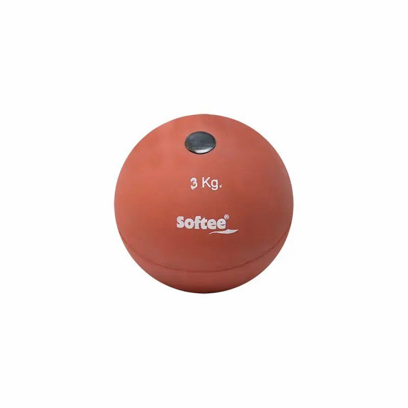 Softee 3kg Medicine Ball Rot von Softee