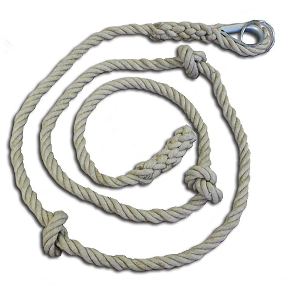 Softee Indoor Rope Climbing With Knots 4m Beige 4m Softee Indoor Rope Climbing With Knots 4m Beige 4m von Softee