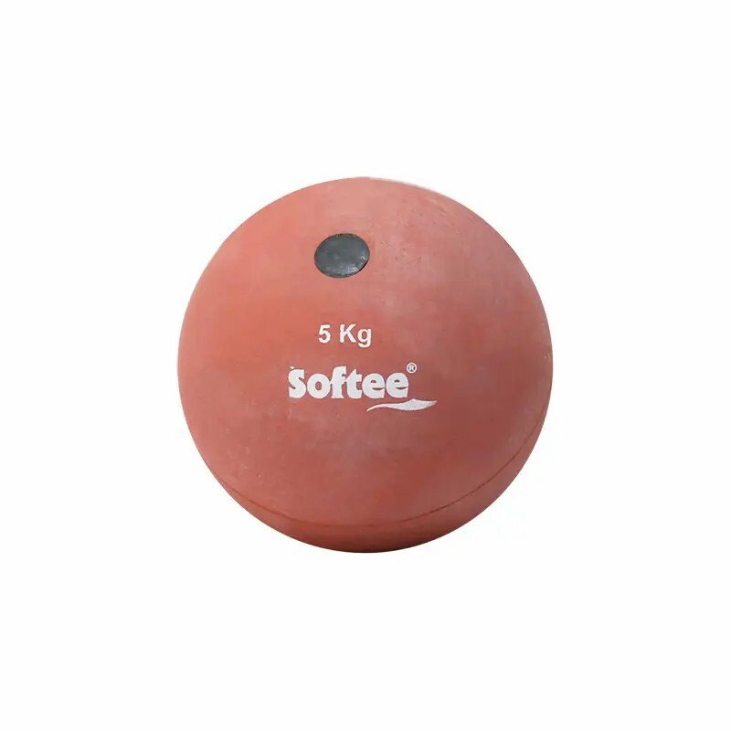 Softee 5kg Medicine Ball Rot Softee 5kg Medicine Ball Rot von Softee