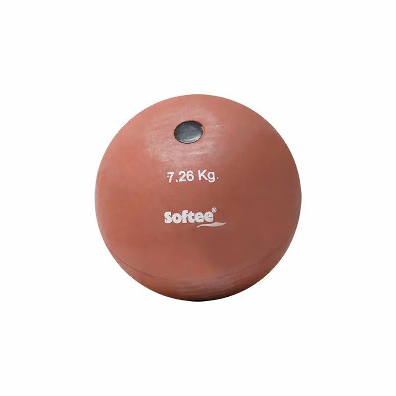 Softee 7.25kg Shot Put Rot von Softee