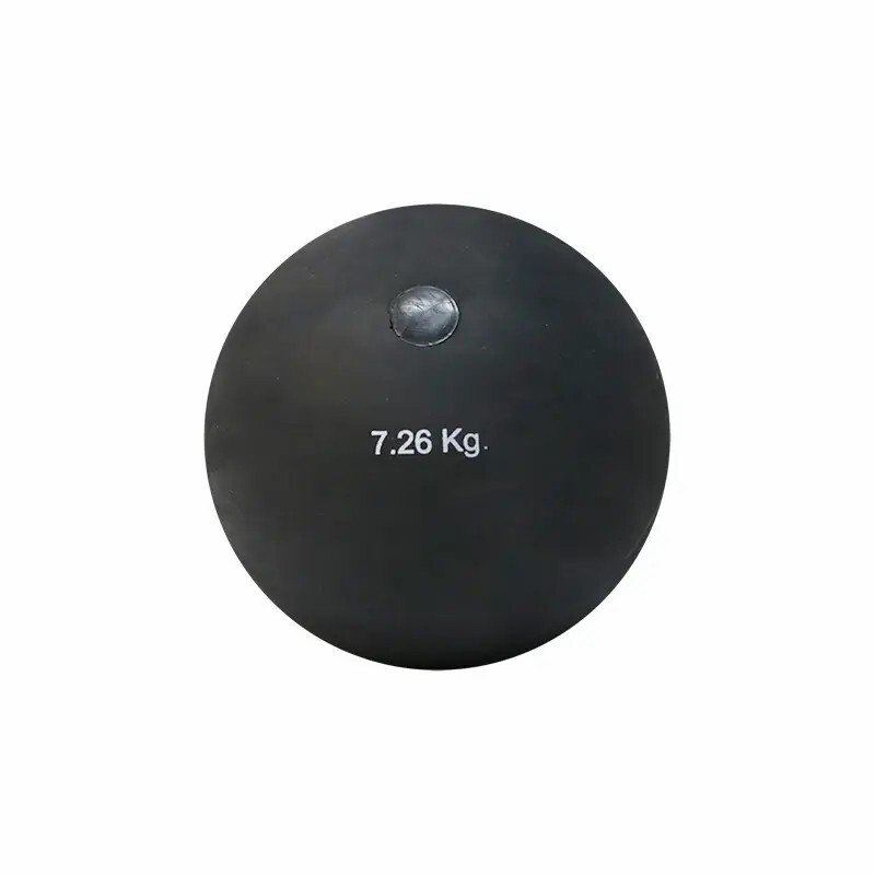 Softee 7.25kg Shot Put Schwarz von Softee