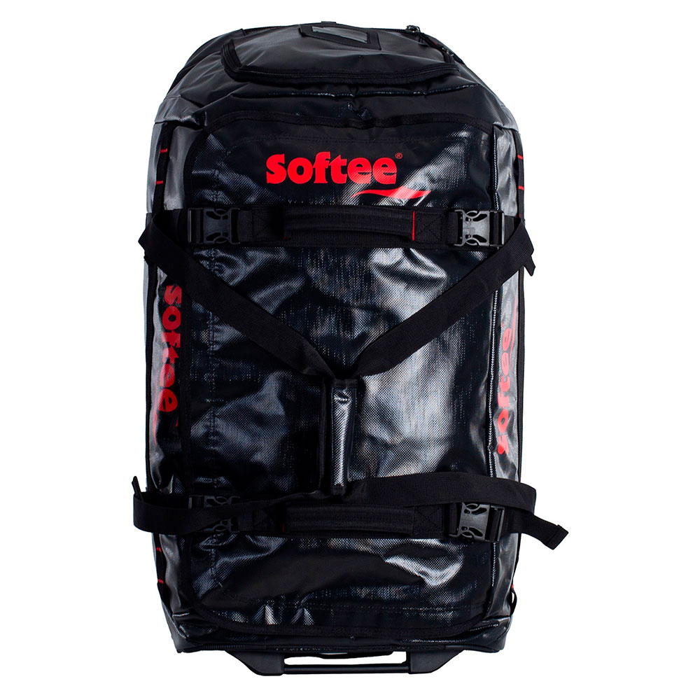 Softee 90l Trolley Bag Schwarz Softee 90l Trolley Bag Schwarz von Softee
