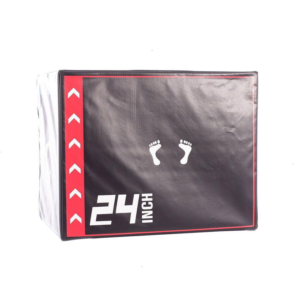 Softee Adjustable Jumping Foam Plyometric Box Schwarz 70 x 70 x 15/30/45/60 cm Softee Adjustable Jumping Foam Plyometric Box Schwarz 70 x 70 x 15/30/45/60 cm von Softee