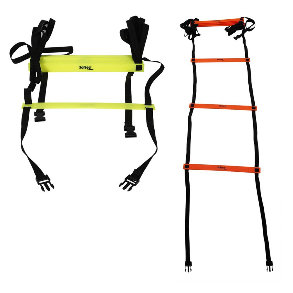 Softee 4 M Agility Ladder Orange,Schwarz 4 m Softee 4 M Agility Ladder Orange,Schwarz 4 m von Softee