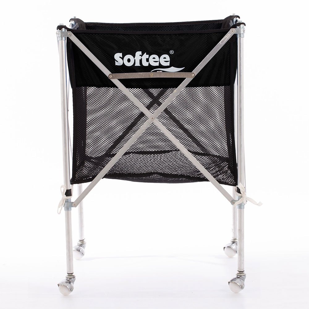 Softee Aluminium + Net Folding Ball Cart Schwarz 89x58.5x58.5 cm Softee Aluminium + Net Folding Ball Cart Schwarz 89x58.5x58.5 cm von Softee