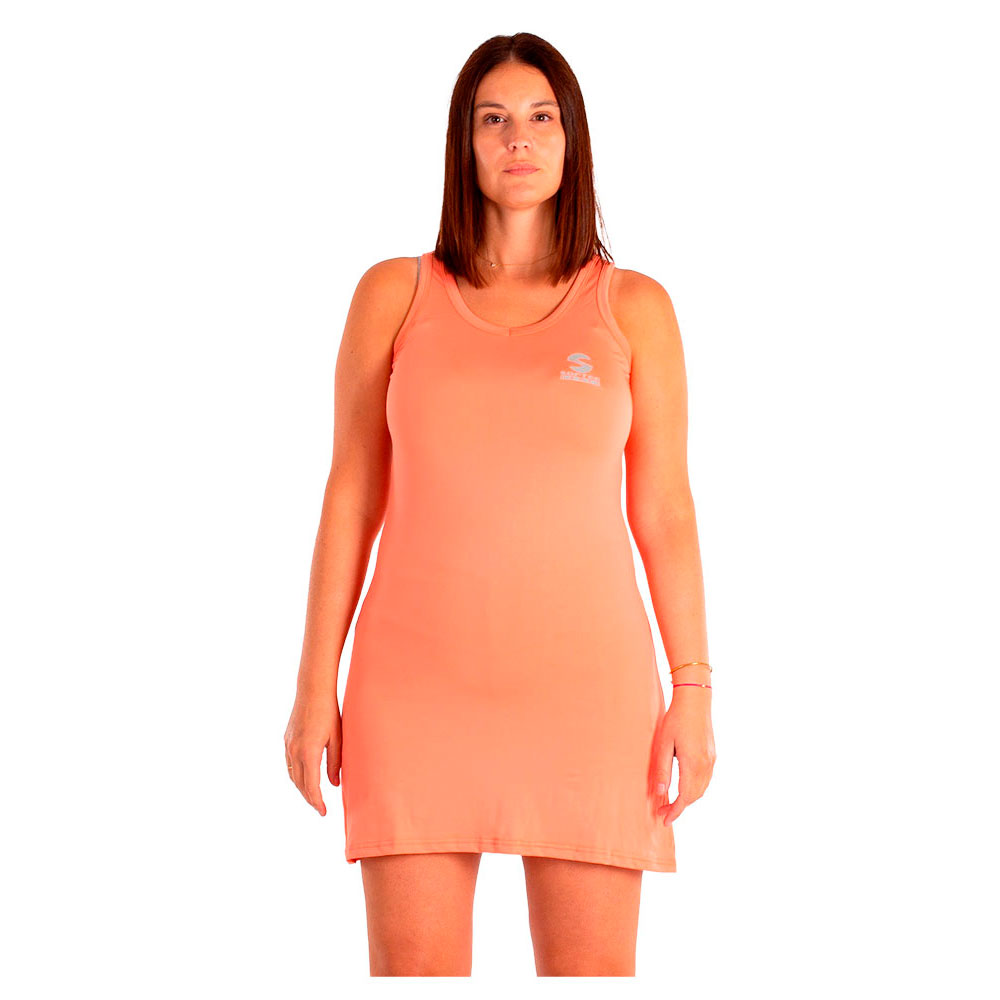 Softee Atenea Dress Orange S Frau von Softee