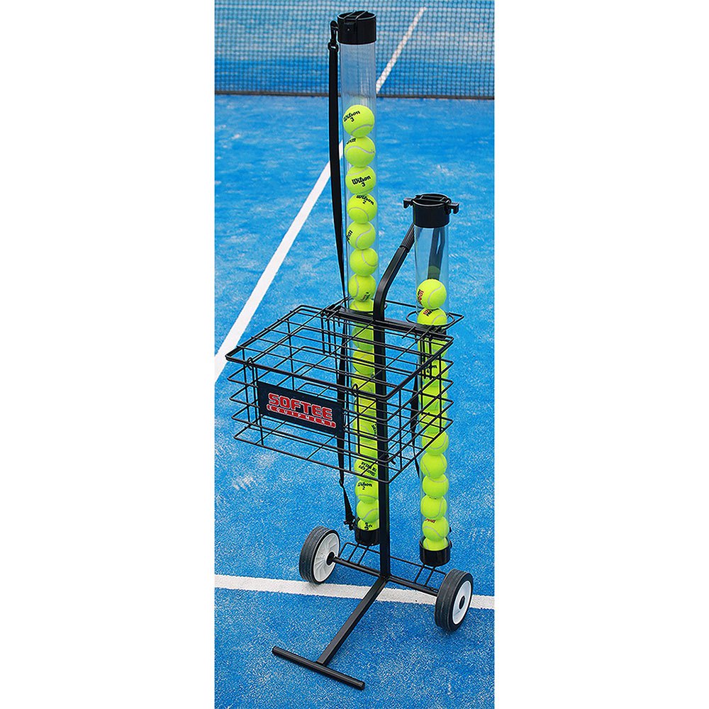 Softee Ball Cart Schwarz Up To 80 Balls Softee Ball Cart Schwarz Up To 80 Balls von Softee