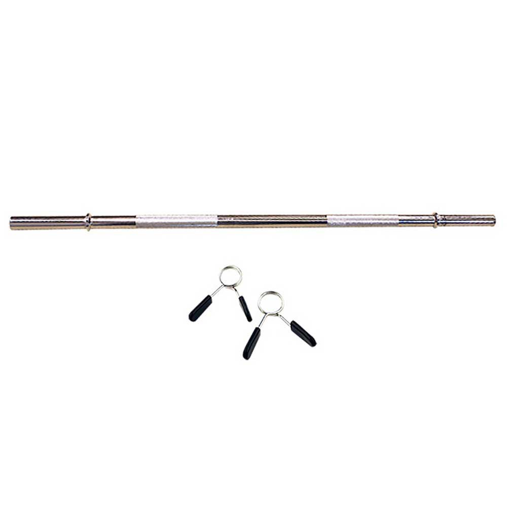 Softee Barbell 9.8kg Silber 180 cm von Softee