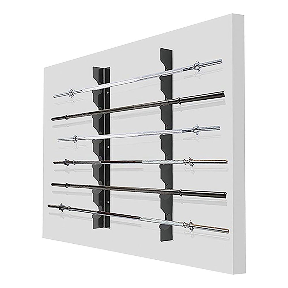 Softee Olympic Bar Rack 9 Bars Silber Softee Olympic Bar Rack 9 Bars Silber von Softee
