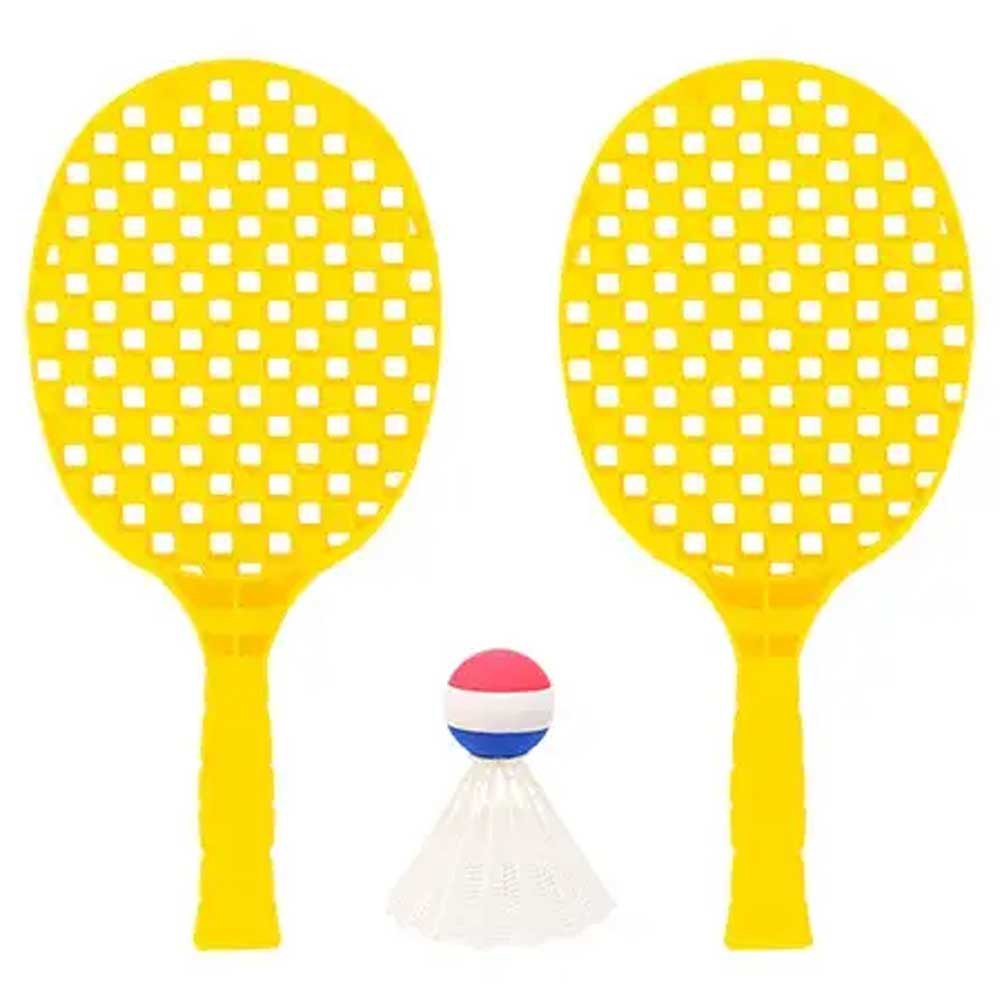 Softee Beach Tennis Set Gelb Softee Beach Tennis Set Gelb von Softee