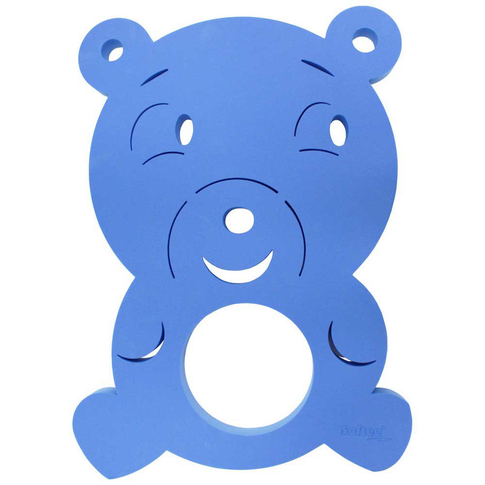 Softee Bear Blau 90 x 63 x 4 cm Softee Bear Blau 90 x 63 x 4 cm von Softee