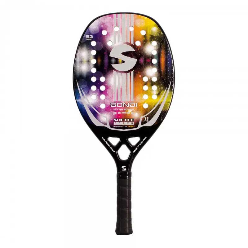 Softee Bondi Beach Tennis Racket Silber von Softee