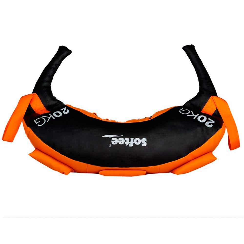 Softee Bulgaro Training Bag 20kg Power Bag Schwarz 20 kg Softee Bulgaro Training Bag 20kg Power Bag Schwarz 20 kg von Softee