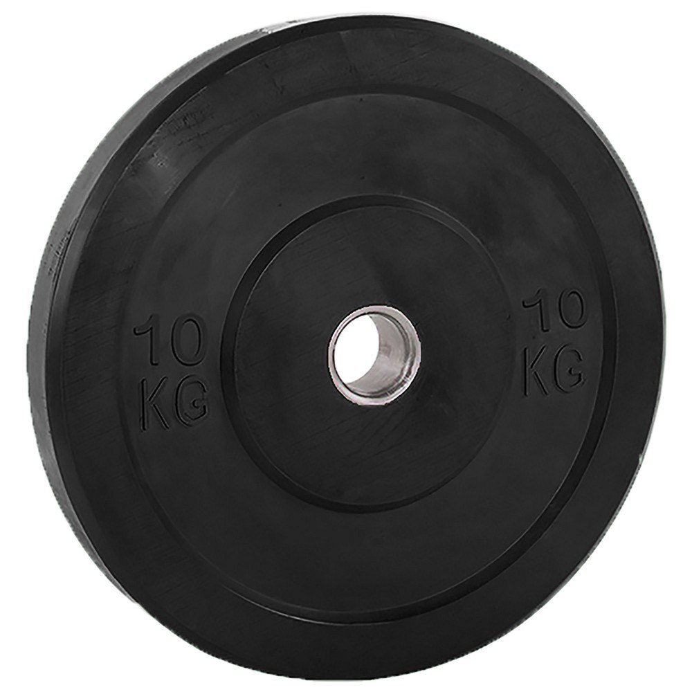 Softee Bumper Plate 10kg Schwarz 10 kg Softee Bumper Plate 10kg Schwarz 10 kg von Softee