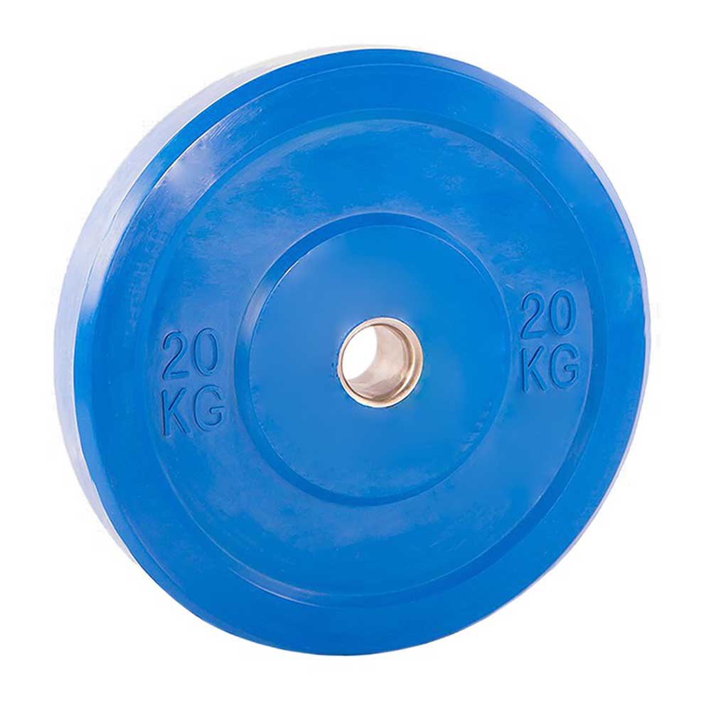 Softee Bumper Disc 20kg Blau 20 kg Softee Bumper Disc 20kg Blau 20 kg von Softee