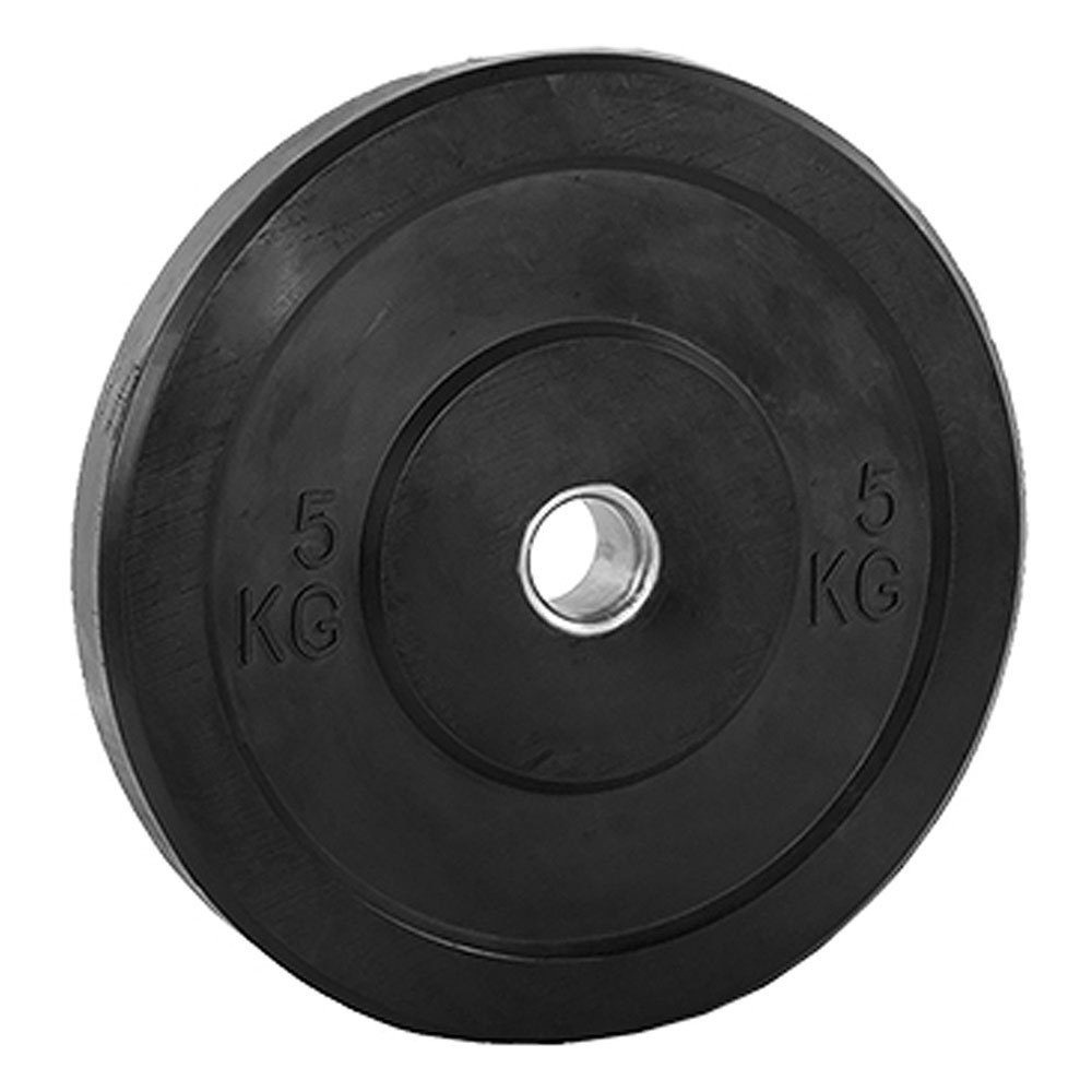 Softee Bumper Disc Schwarz 5 kg Softee Bumper Disc Schwarz 5 kg von Softee