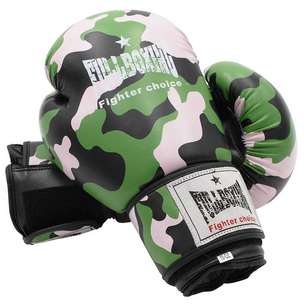 Softee Camo Combat Gloves Grün 12 oz Softee Camo Combat Gloves Grün 12 oz von Softee