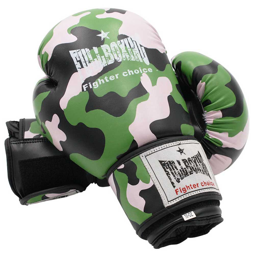 Softee Camo Combat Gloves Grün 12 oz von Softee