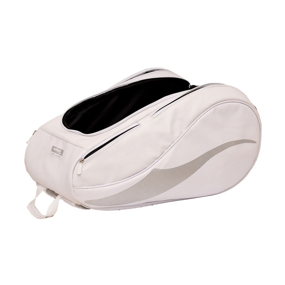 Softee Car Padel Racket Bag Weiß Softee Car Padel Racket Bag Weiß von Softee
