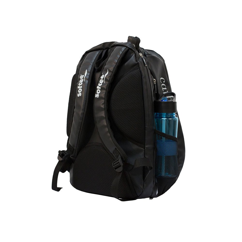 Softee Carburo Backpack Schwarz von Softee