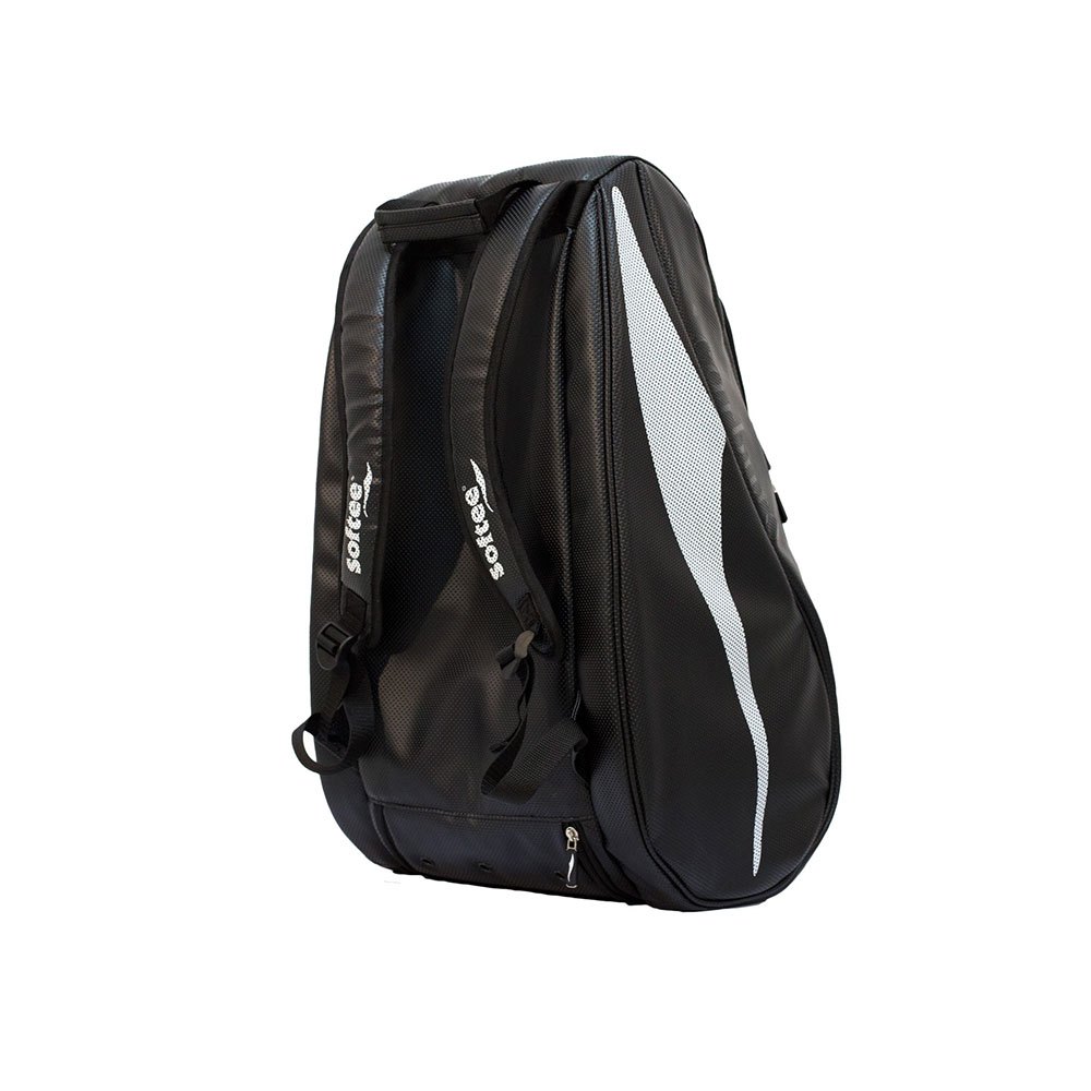 Softee Carburo Padel Racket Bag Schwarz Softee Carburo Padel Racket Bag Schwarz von Softee