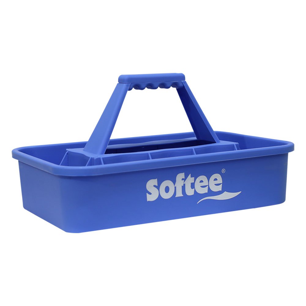 Softee Carrier For 12 Bottles Blau von Softee