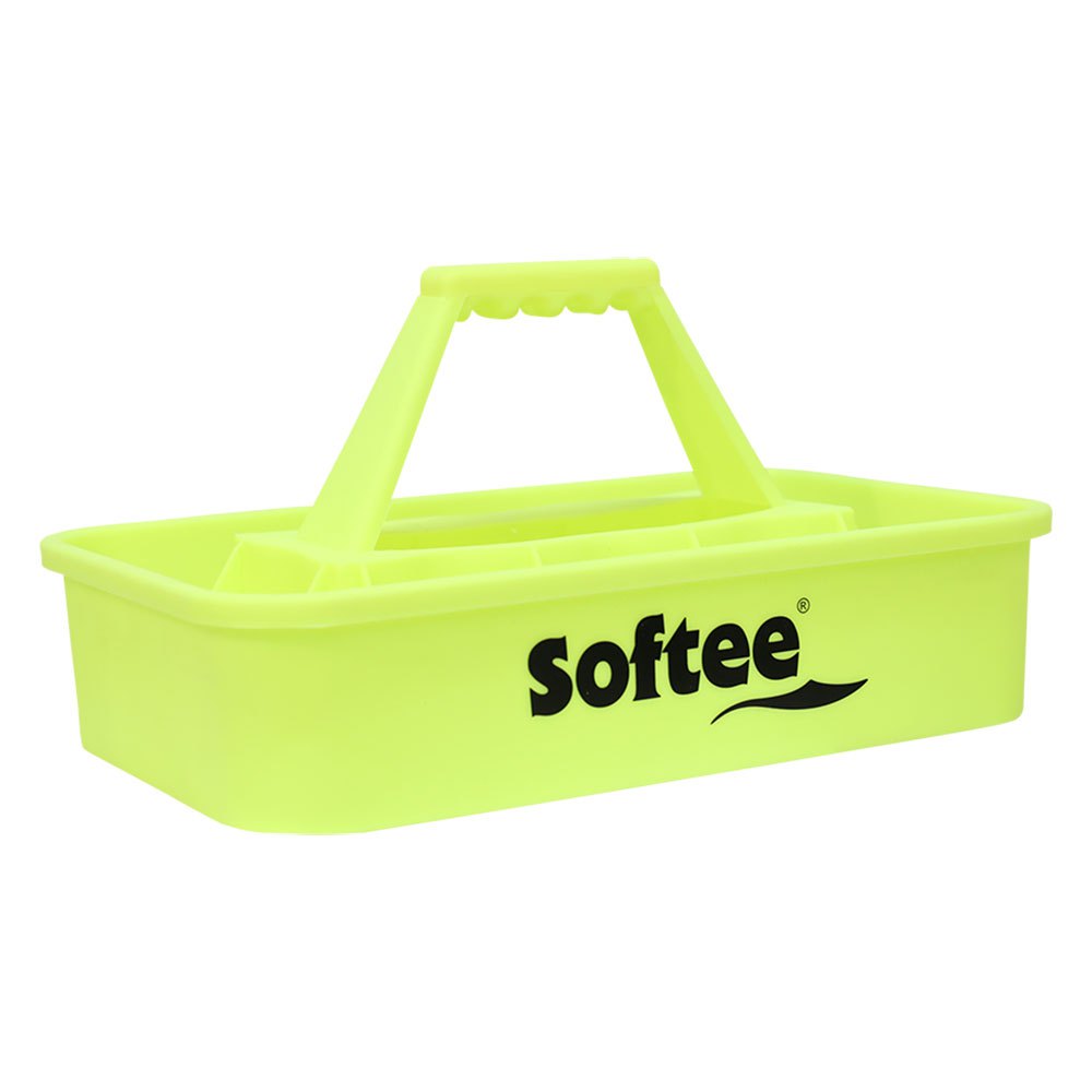 Softee Carrier For 12 Bottles Gelb von Softee