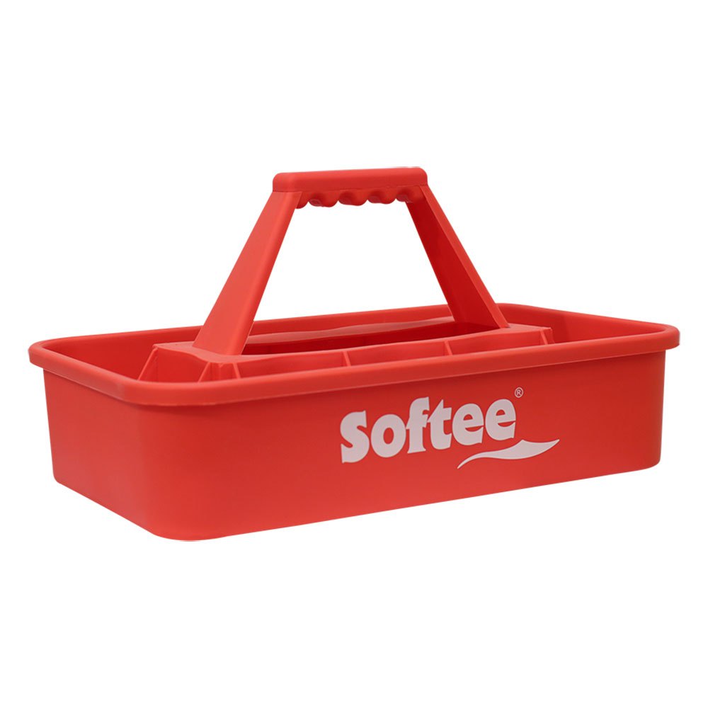 Softee Carrier For 12 S Bottle Rot Softee Carrier For 12 S Bottle Rot von Softee
