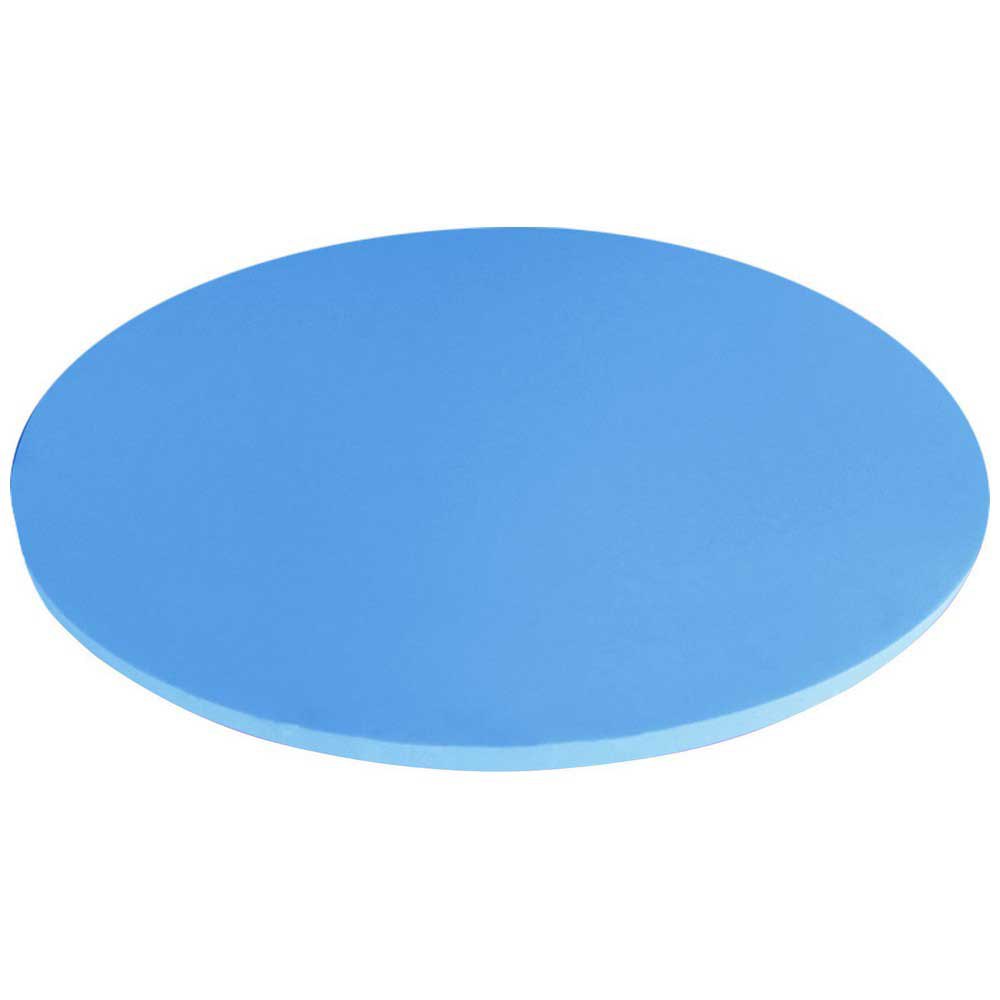 Softee Circular Floating Mat Blau 100 x 6 cm von Softee